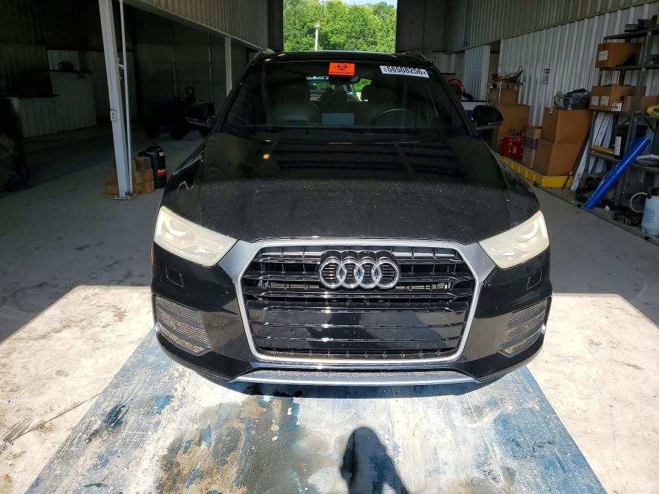 58508256 :رقم المزاد ، WA1BCCFS5HR004248 vin ، 2017 Audi Q3 مزاد بيع