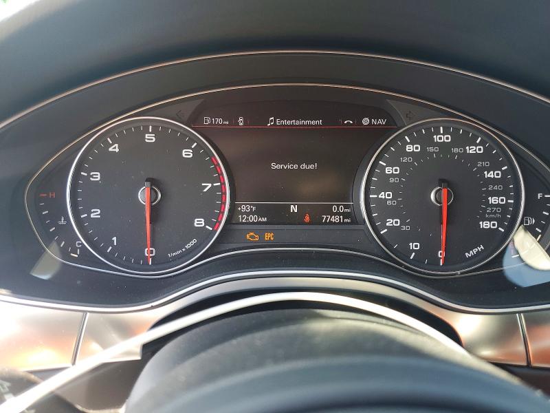 57309966 :رقم المزاد ، WAUBGAFC0CN006056 vin ، 2012 Audi A6 مزاد بيع