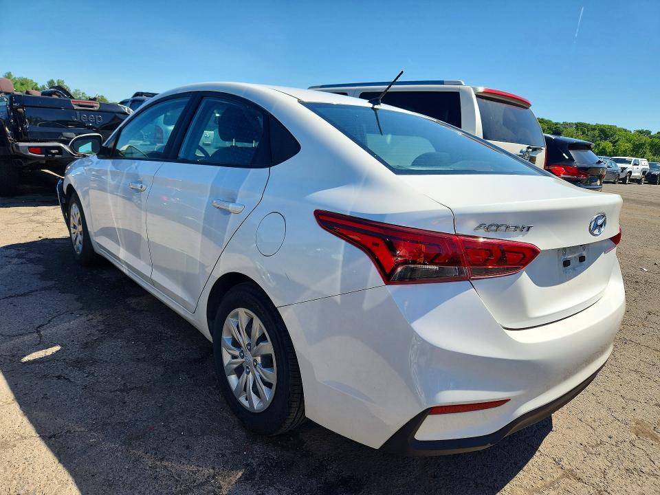 Продажа на аукционе авто 2022 Hyundai Accent, vin: 3KPC24A69NE183723, номер лота: 55672456