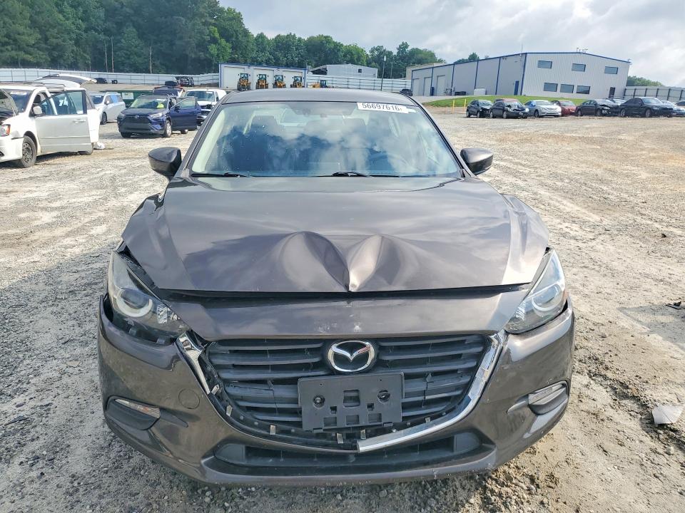56697616 :رقم المزاد ، 3MZBN1U79HM148676 vin ، 2017 Mazda 3 مزاد بيع