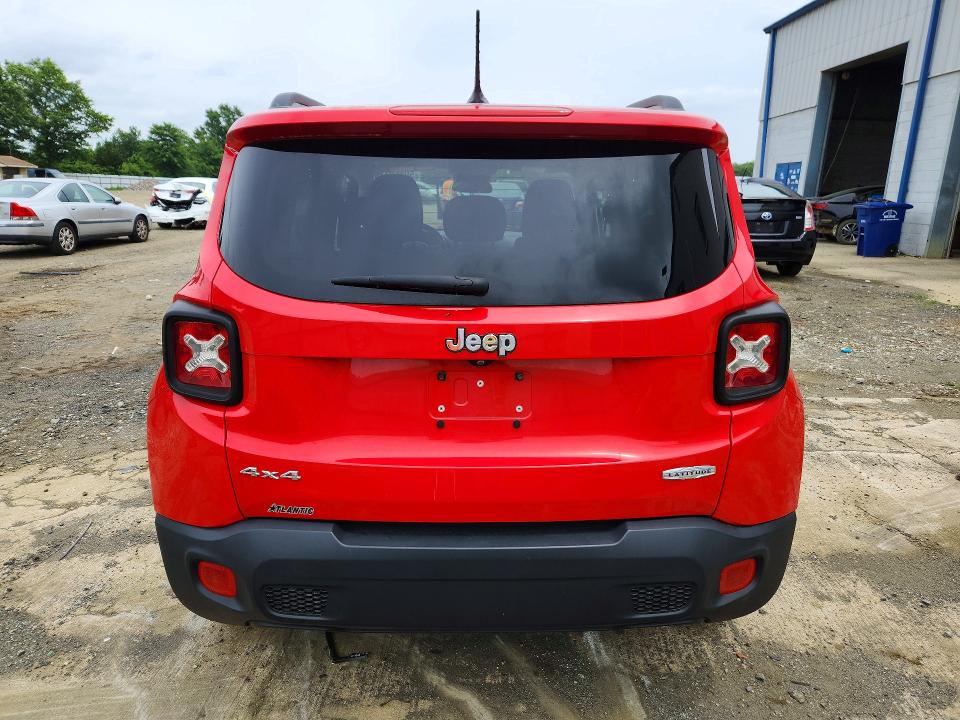 Aukcja sprzedaży 2015 Jeep Renegade, vin: ZACCJBBT5FPB40237, numer aukcji: 59150776