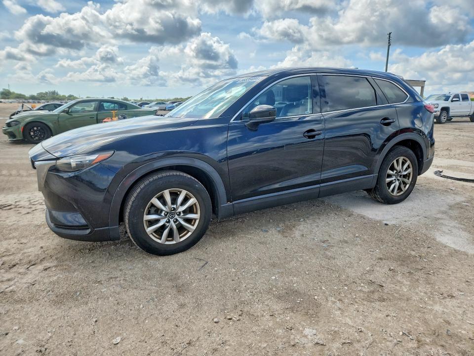 2017 Mazda Cx-9 მანქანა იყიდება აუქციონზე, vin: JM3TCACY9H0127411, აუქციონის ნომერი: 56839486