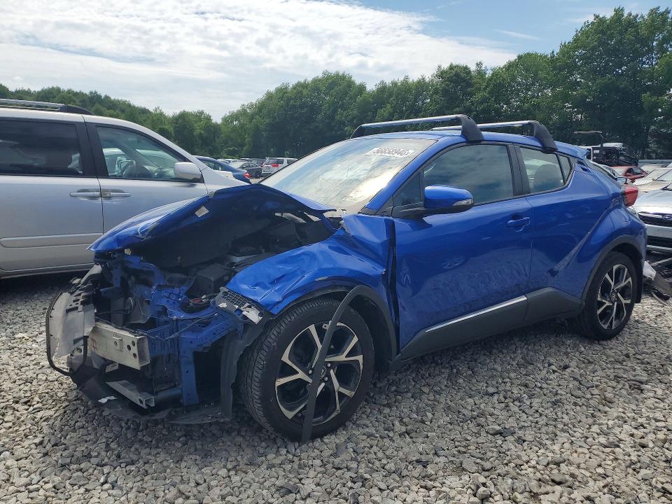 Aukcja sprzedaży 2018 Toyota C-hr, vin: NMTKHMBX9JR003026, numer aukcji: 56658946