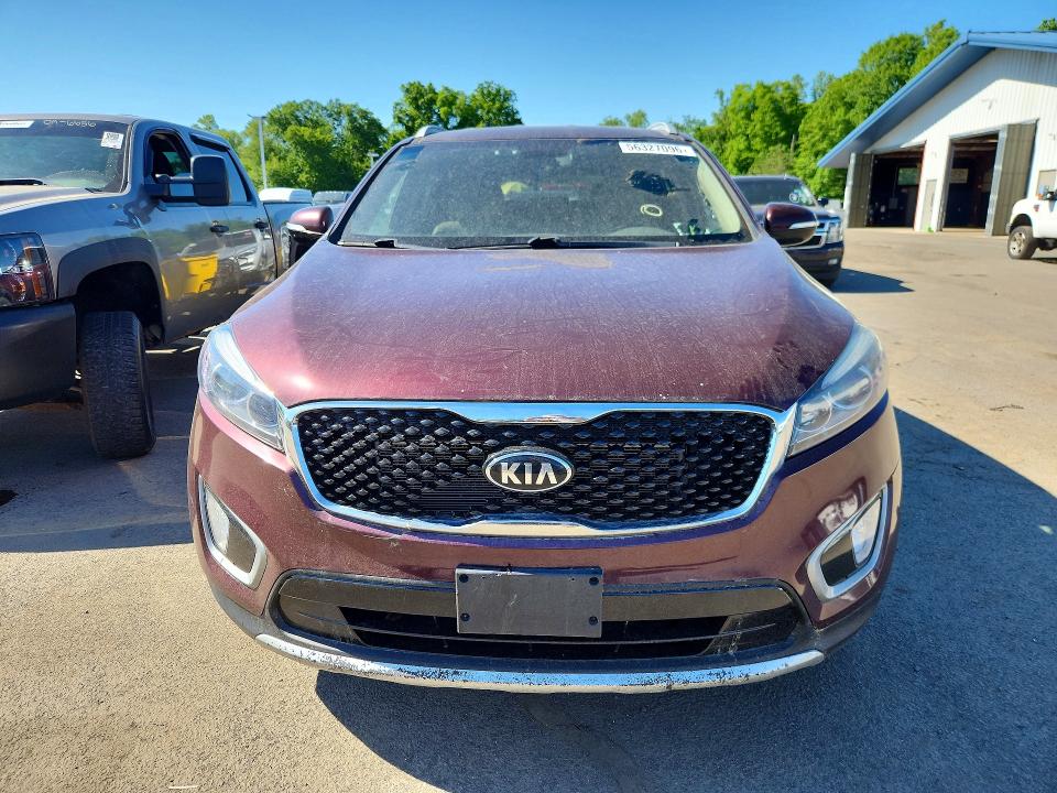Продажа на аукционе авто 2016 Kia Sorento, vin: 5XYPHDA50GG132866, номер лота: 56327096