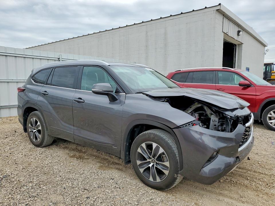 Продаж на аукціоні авто 2025 Toyota Highlander Hybrid, vin: 5TDKBRCH1SS649069, номер лоту: 58634386
