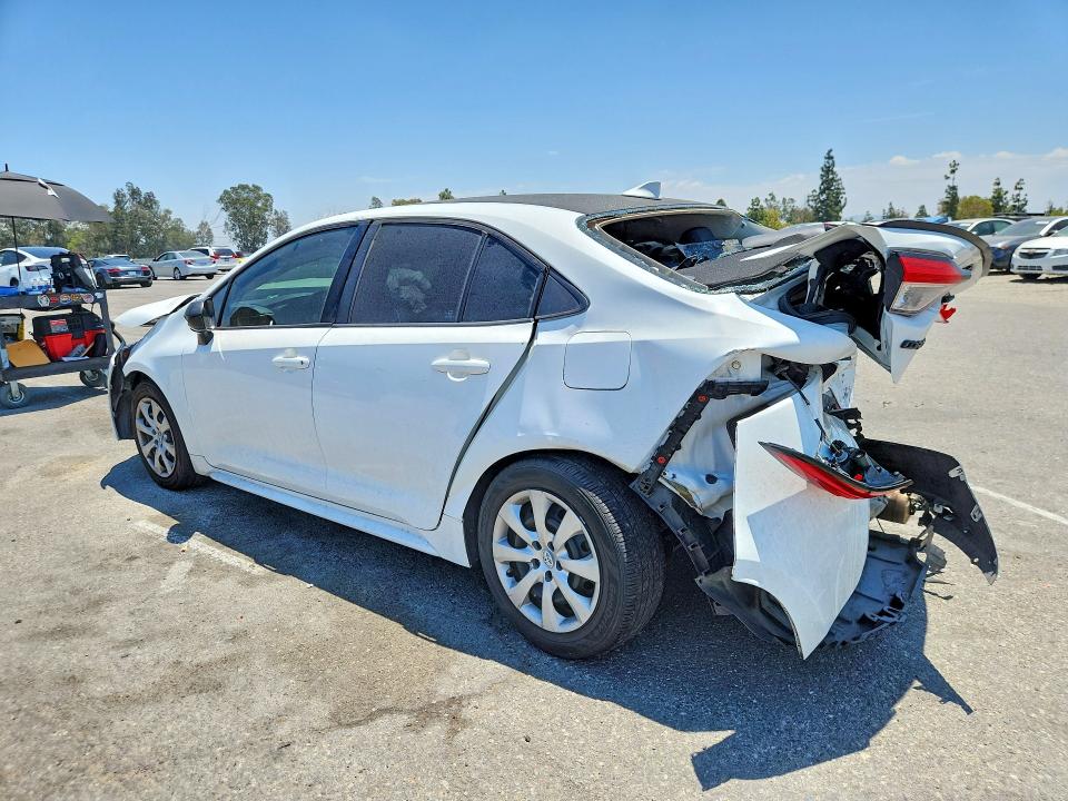 Aukcja sprzedaży 2021 Toyota Corolla, vin: 5YFEPMAE1MP196836, numer aukcji: 58482516