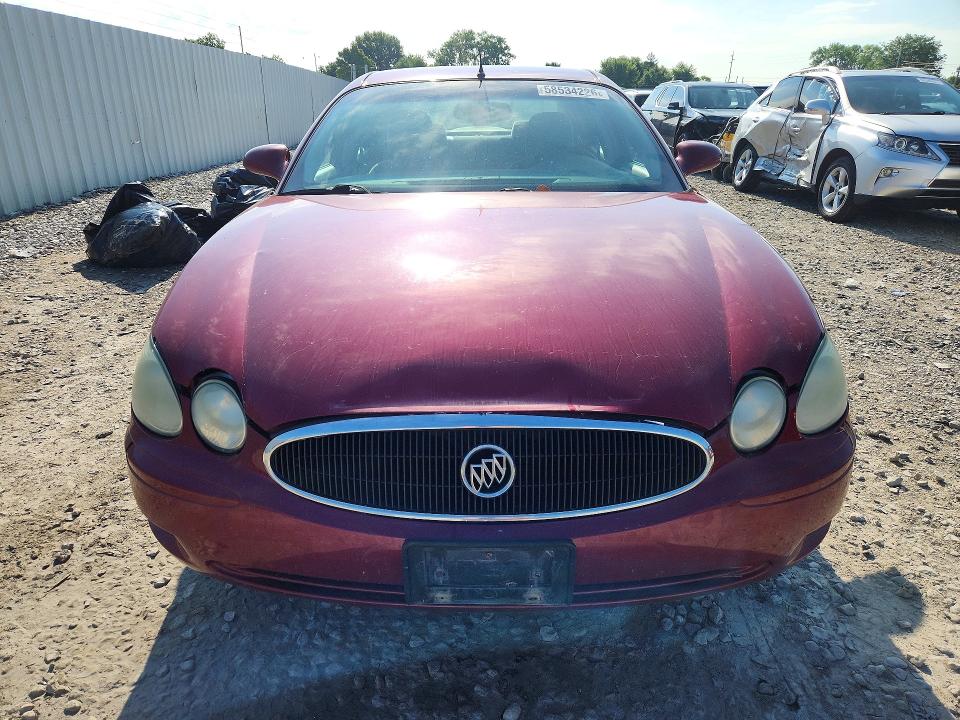 58534226 :رقم المزاد ، 2G4WC562X51317251 vin ، 2005 Buick Lacrosse مزاد بيع