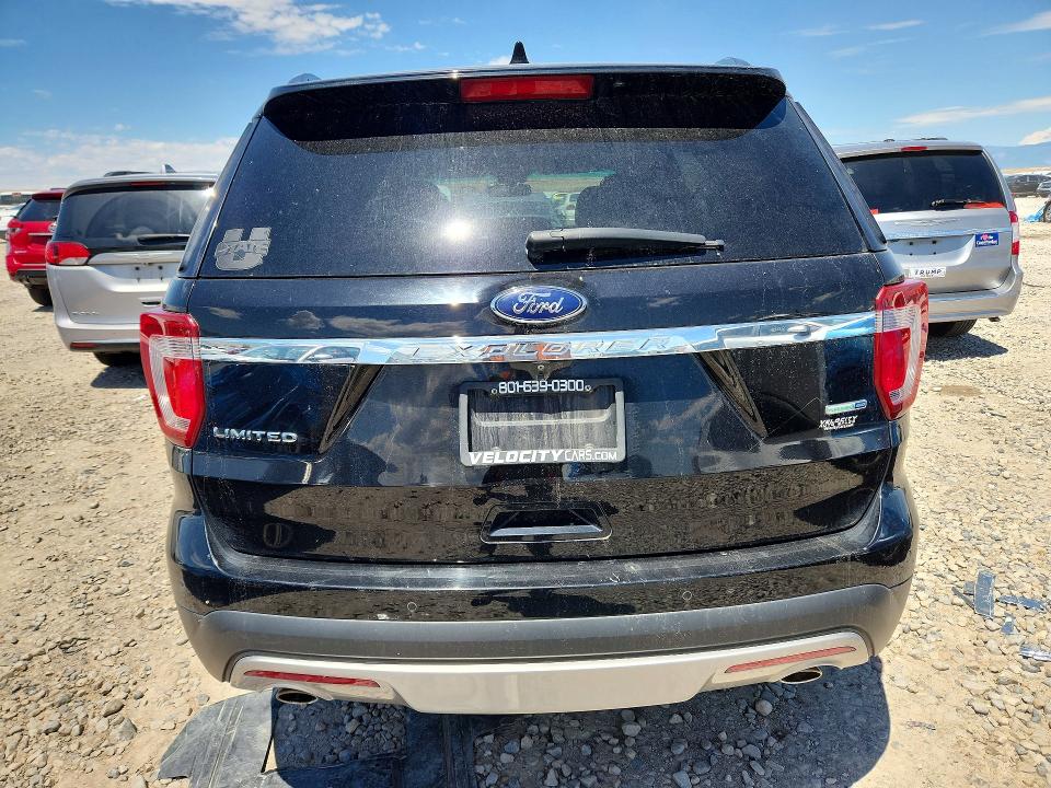 Продаж на аукціоні авто 2016 Ford Explorer, vin: 1FM5K8F8XGGC27009, номер лоту: 55835756