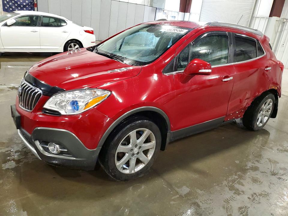 Продажа на аукционе авто 2016 Buick Encore, vin: KL4CJGSB7GB552850, номер лота: 56295496