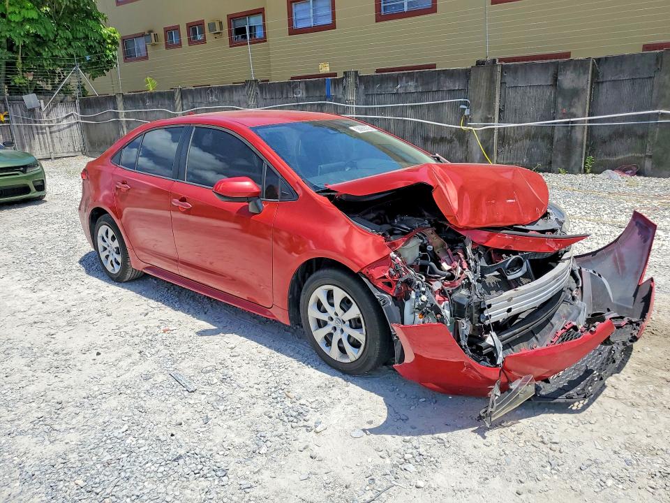 56983726 :رقم المزاد ، 5YFEPRAE4LP017233 vin ، 2020 Toyota Corolla مزاد بيع