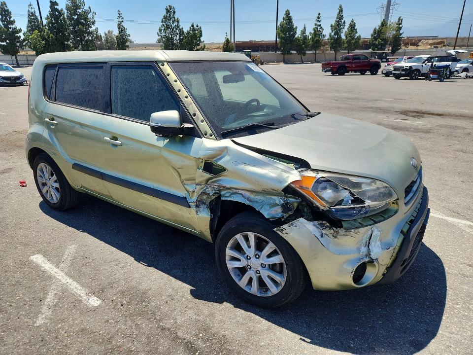 Продажа на аукционе авто 2013 Kia Soul, vin: KNDJT2A69D7599942, номер лота: 58282776