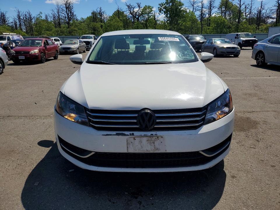 Aukcja sprzedaży 2012 Volkswagen Passat, vin: 1VWBP7A34CC027613, numer aukcji: 55645286