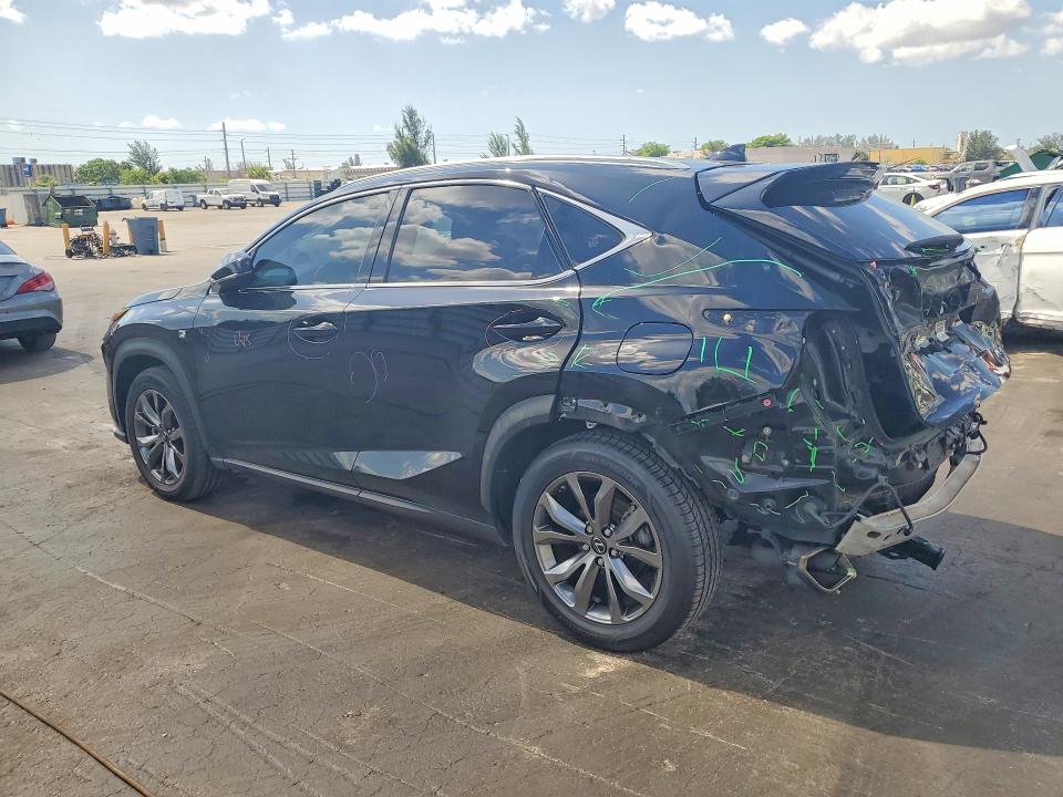 2020 Lexus Nx მანქანა იყიდება აუქციონზე, vin: JTJSARBZ7L2175471, აუქციონის ნომერი: 57642886