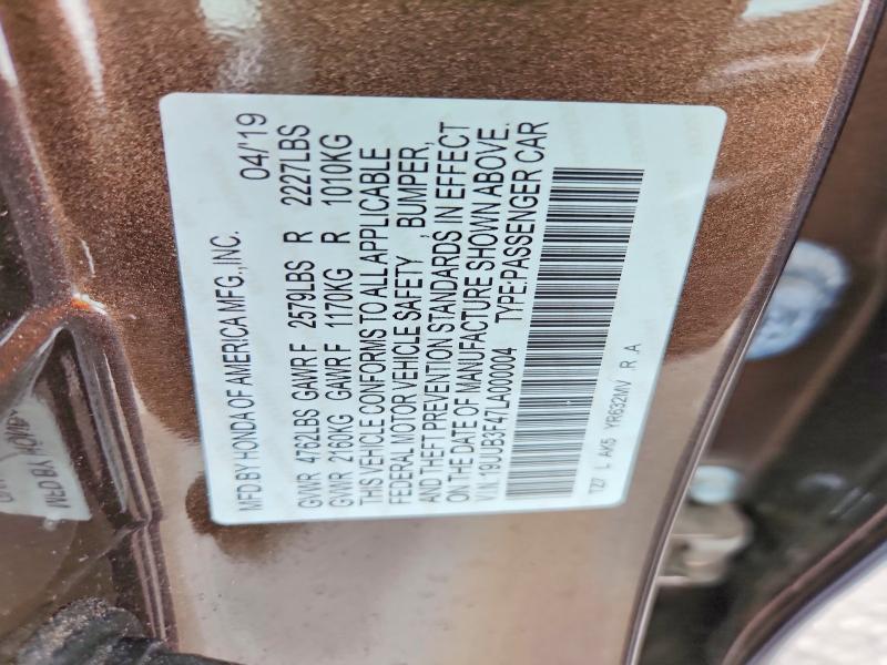 Aukcja sprzedaży 2020 Acura Tlx, vin: 19UUB3F47LA000004, numer aukcji: 57916246