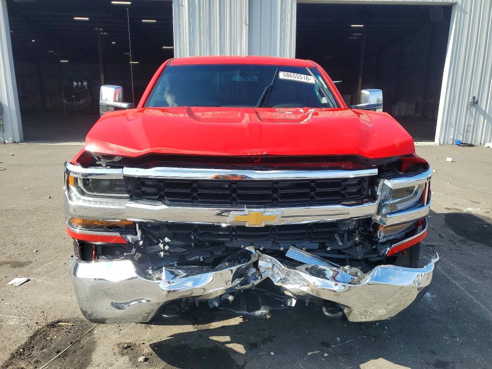58655516 :رقم المزاد ، 1GCNCNEC2GZ350295 vin ، 2016 Chevrolet Silverado مزاد بيع