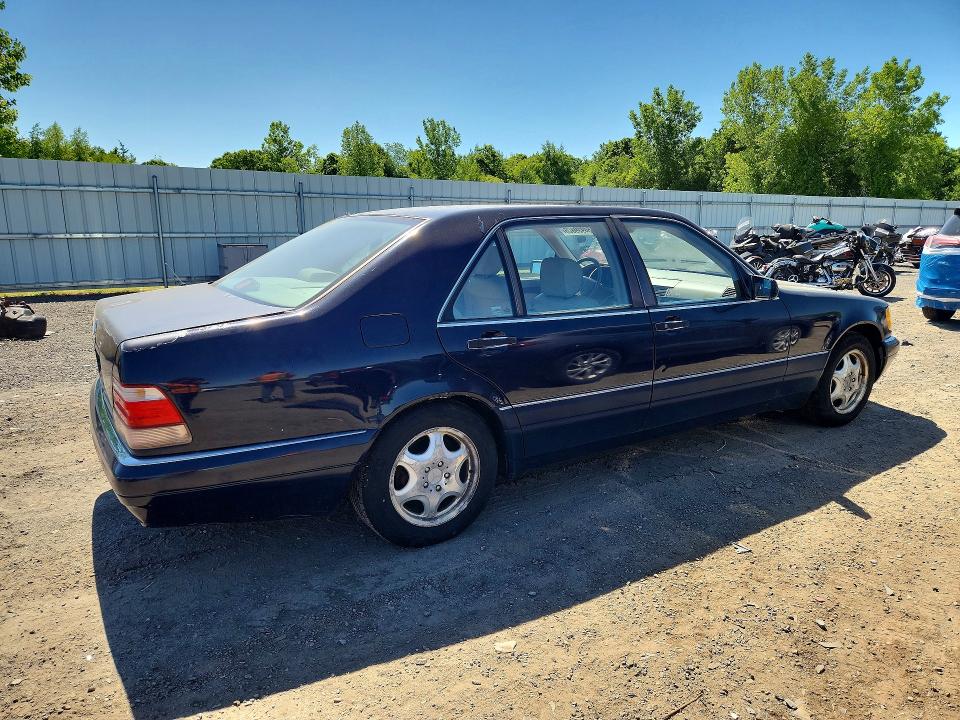 54939806 :رقم المزاد ، WDBGA33G3XA420375 vin ، 1999 Mercedes-benz S مزاد بيع