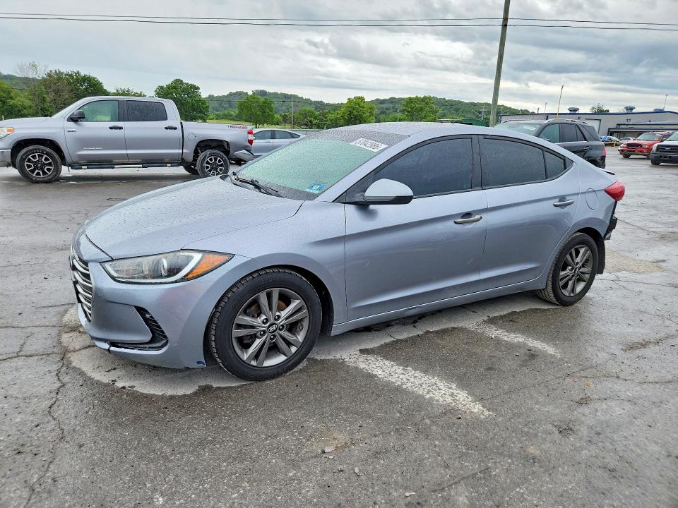57042986 :رقم المزاد ، 5NPD84LF9HH162743 vin ، 2017 Hyundai Elantra مزاد بيع