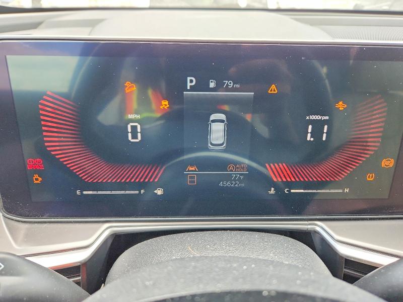 2024 Kia Sorento მანქანა იყიდება აუქციონზე, vin: 5XYRL4JC5RG263025, აუქციონის ნომერი: 57234956
