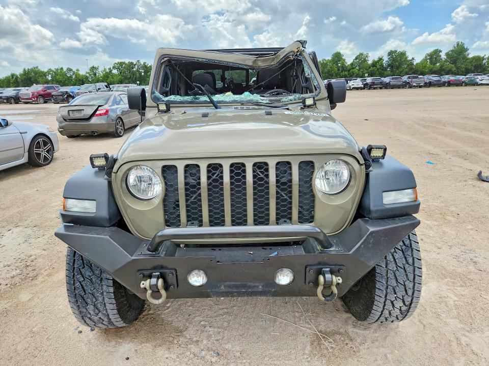 56803726 :رقم المزاد ، 1C6HJTAG1LL200392 vin ، 2020 Jeep Gladiator مزاد بيع