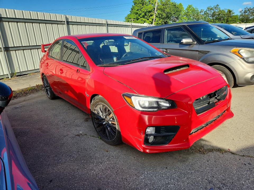 77283065 :رقم المزاد ، JF1VA2M6XG9834205 vin ، 2016 Subaru Wrx مزاد بيع