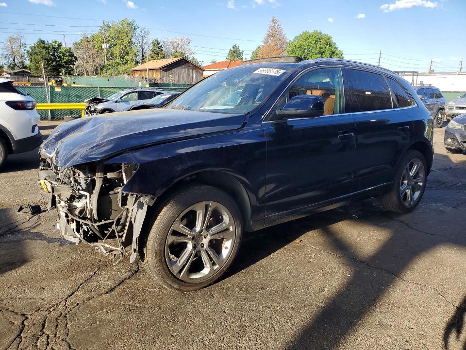 Продажа на аукционе авто 2010 Audi Q5, vin: WA1LKAFP4AA016760, номер лота: 57674086