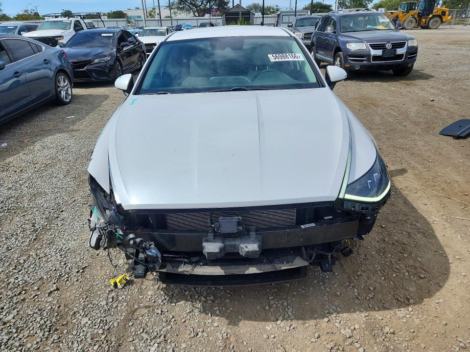 Продажа на аукционе авто 2020 Hyundai Sonata Hybrid, vin: KMHL24JJ5LA009664, номер лота: 56988166