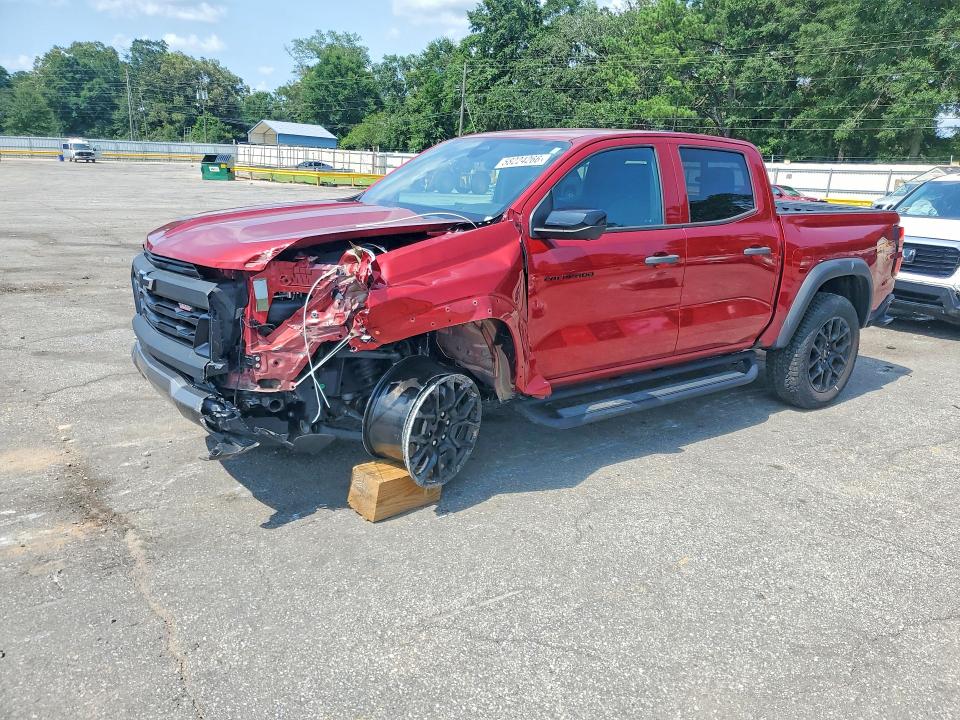 58224266 :رقم المزاد ، 1GCPTEEK5P1173868 vin ، 2023 Chevrolet Colorado مزاد بيع