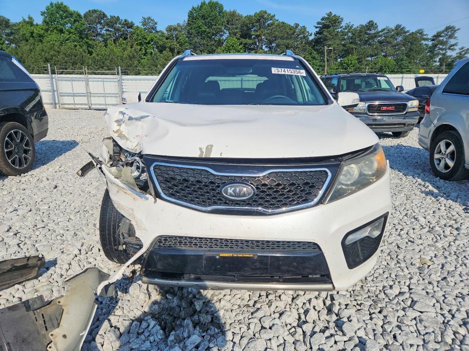 57415356 :رقم المزاد ، 5XYKWDA22BG162501 vin ، 2011 Kia Sorento مزاد بيع