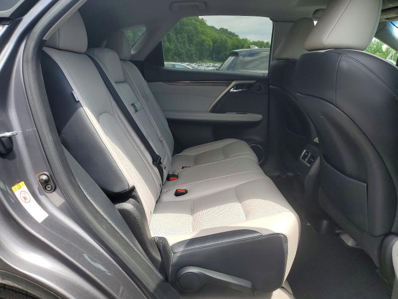 58259266 :رقم المزاد ، 2T2BZMCAXKC174527 vin ، 2019 Lexus Rx 350 مزاد بيع