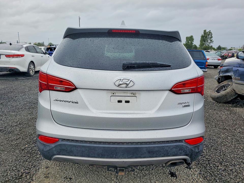 2013 Hyundai Santa Fe Sport მანქანა იყიდება აუქციონზე, vin: 5XYZTDLB2DG042785, აუქციონის ნომერი: 56348996