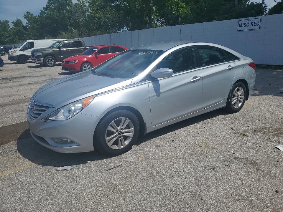 Auction sale of the 2013 Hyundai Sonata, vin: 5NPEB4AC8DH793363, lot number: 58801366