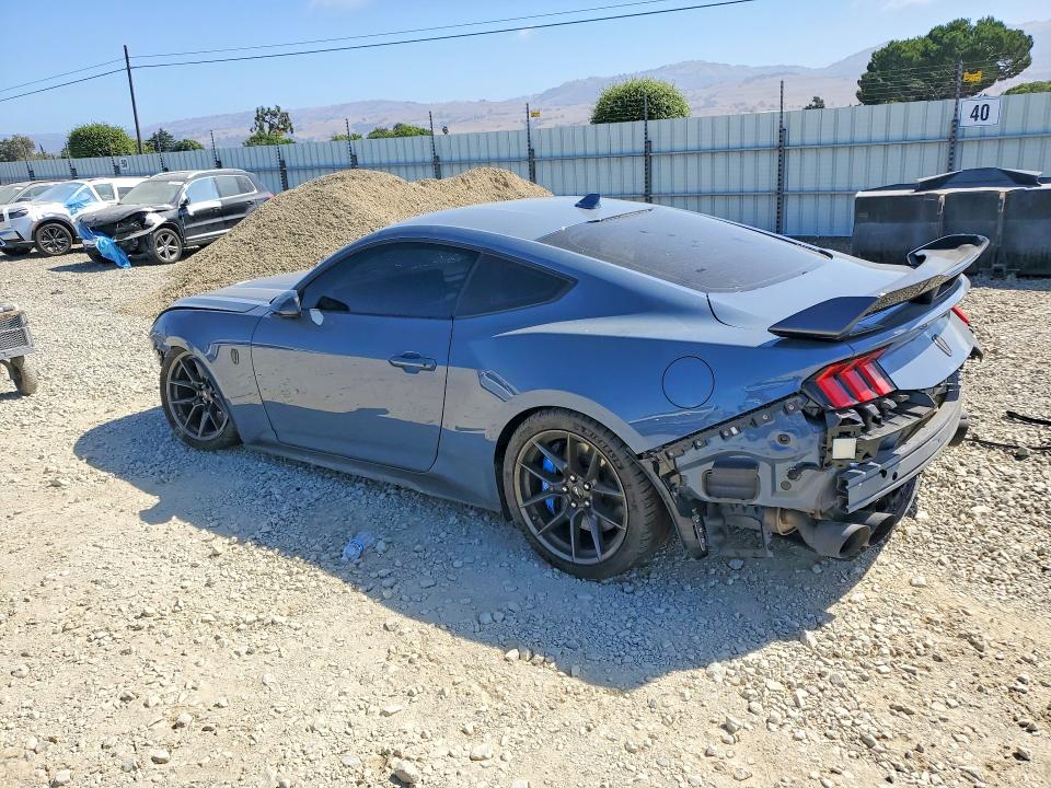 59300046 :رقم المزاد ، 1FA6P8R07R5500654 vin ، 2024 Ford Mustang مزاد بيع