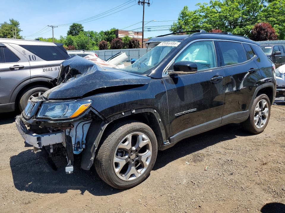 Продажа на аукционе авто 2019 Jeep Compass, vin: 3C4NJDCB1KT679404, номер лота: 55966986
