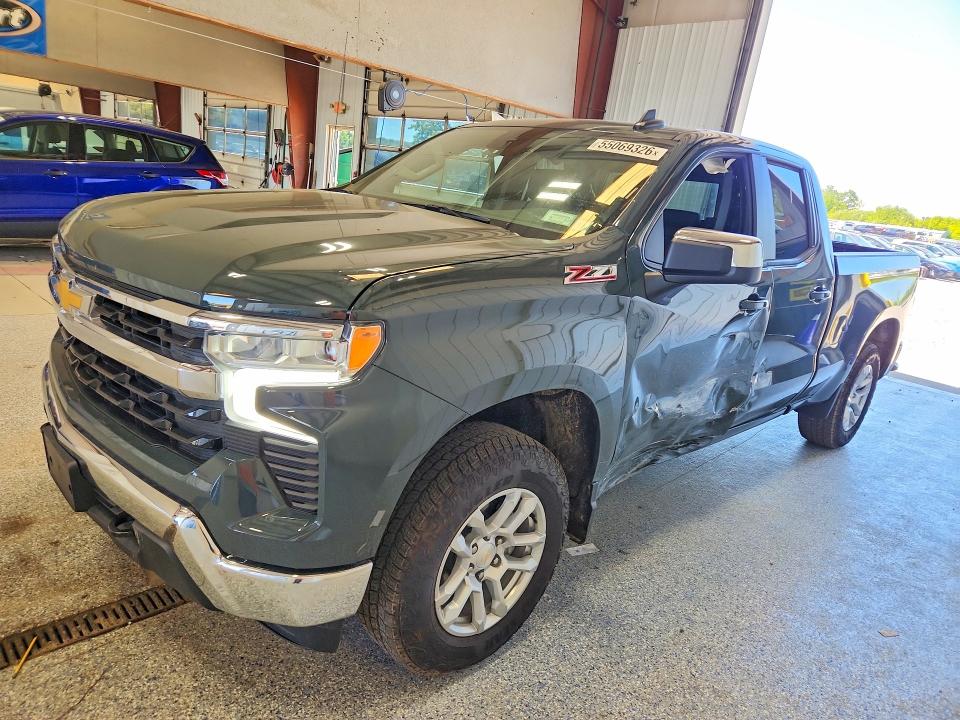 Aukcja sprzedaży 2025 Chevrolet Silverado, vin: 1GCRKDED5SZ281814, numer aukcji: 55069326