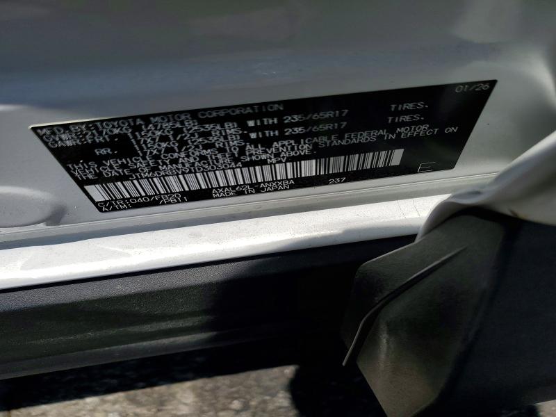 58056286 :رقم المزاد ، JTM6DRBV9TD303044 vin ، 2026 Toyota Rav4 مزاد بيع