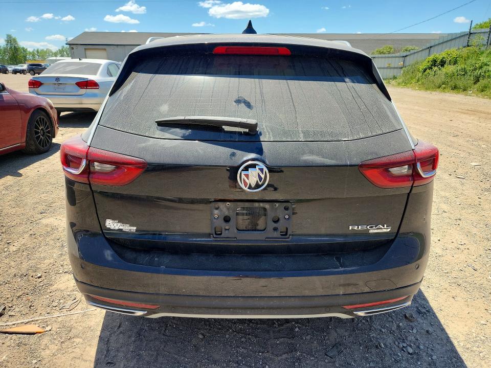 2019 Buick Regal Tourx მანქანა იყიდება აუქციონზე, vin: W04GV8SX2K1005037, აუქციონის ნომერი: 55886026