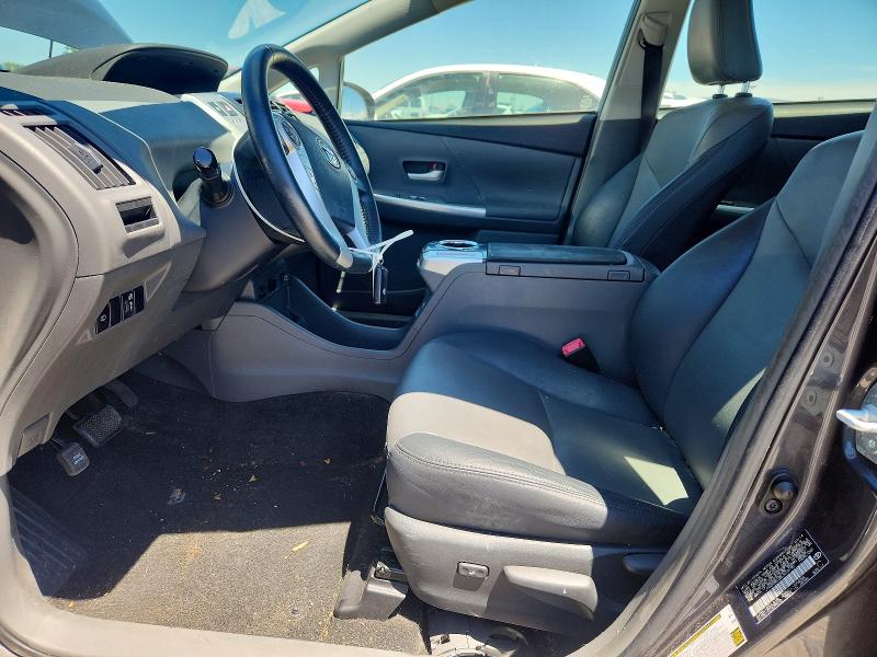 56497556 :رقم المزاد ، JTDZN3EU2EJ010195 vin ، 2014 Toyota Prius V مزاد بيع