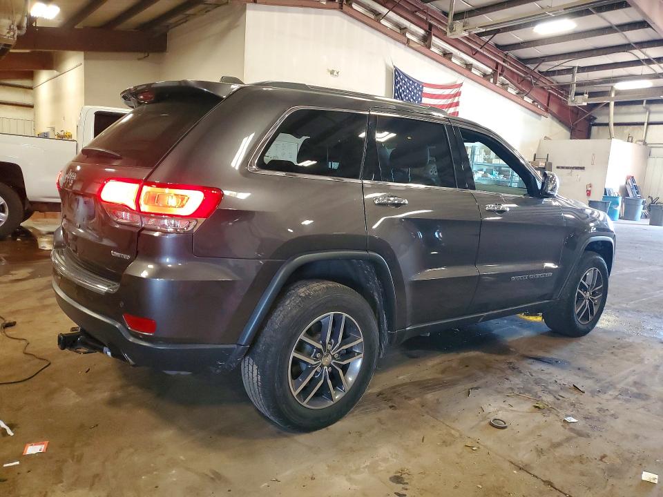 Aukcja sprzedaży 2017 Jeep Grand Cherokee, vin: 1C4RJFBT2HC808214, numer aukcji: 55777026