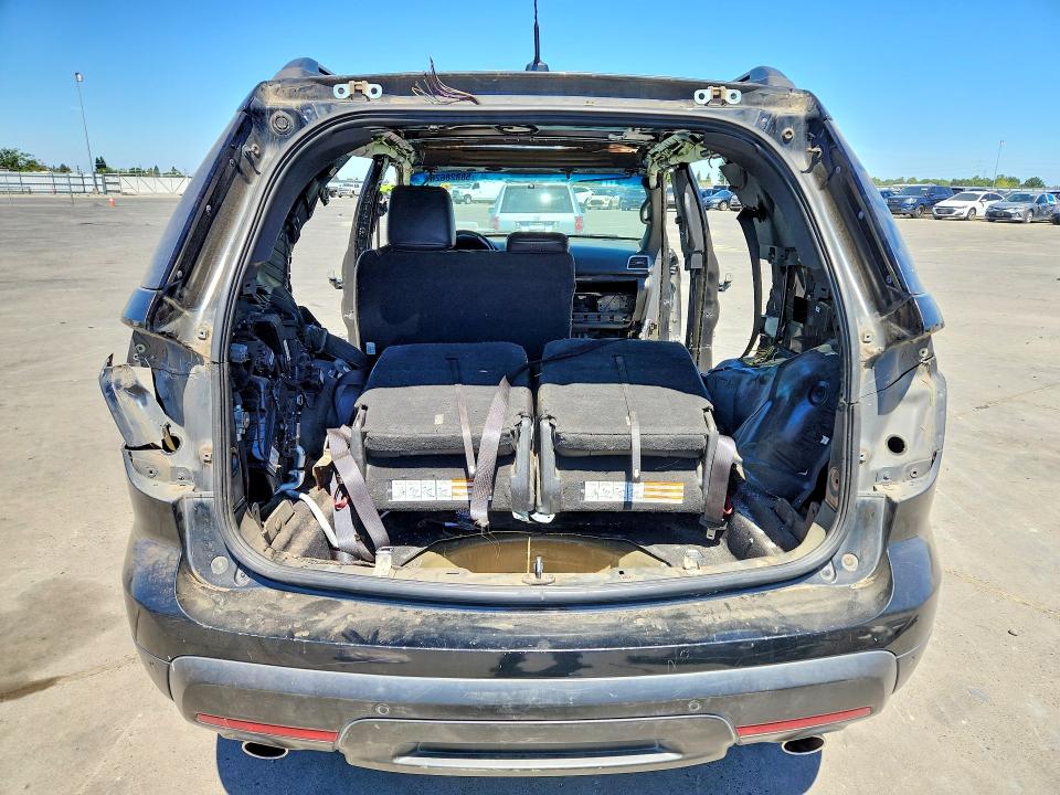 2013 Ford Explorer მანქანა იყიდება აუქციონზე, vin: 1FM5K7F84DGA63648, აუქციონის ნომერი: 58828626
