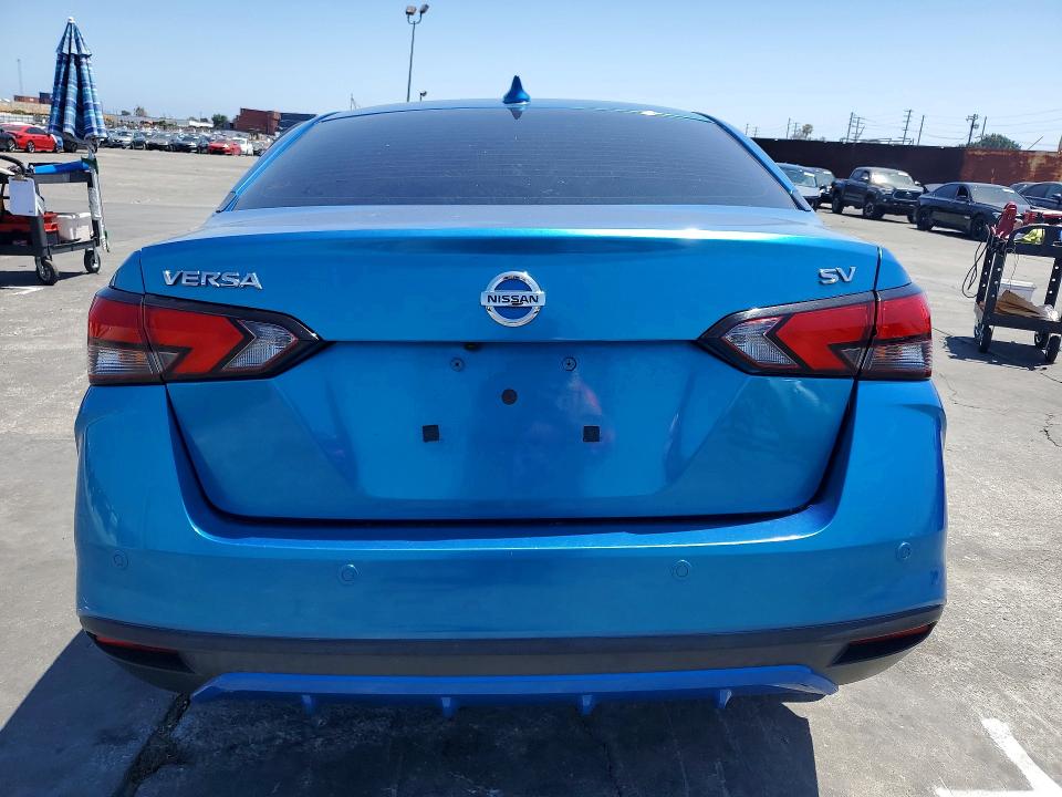 Продаж на аукціоні авто 2021 Nissan Versa, vin: 3N1CN8EV8ML827497, номер лоту: 55799156