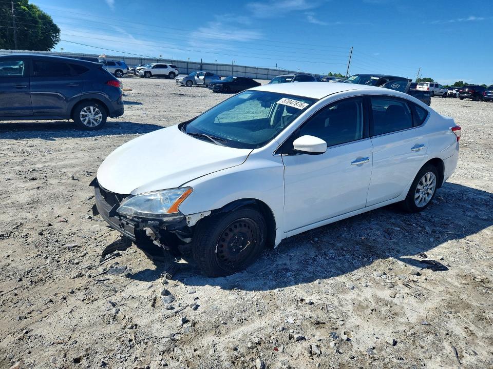 Продаж на аукціоні авто 2015 Nissan Sentra, vin: 3N1AB7AP1FY351956, номер лоту: 57047876