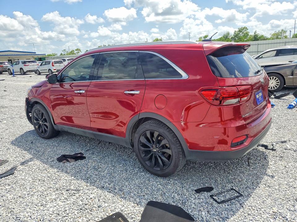 56657996 :رقم المزاد ، 5XYPH4A51LG663150 vin ، 2020 Kia Sorento مزاد بيع
