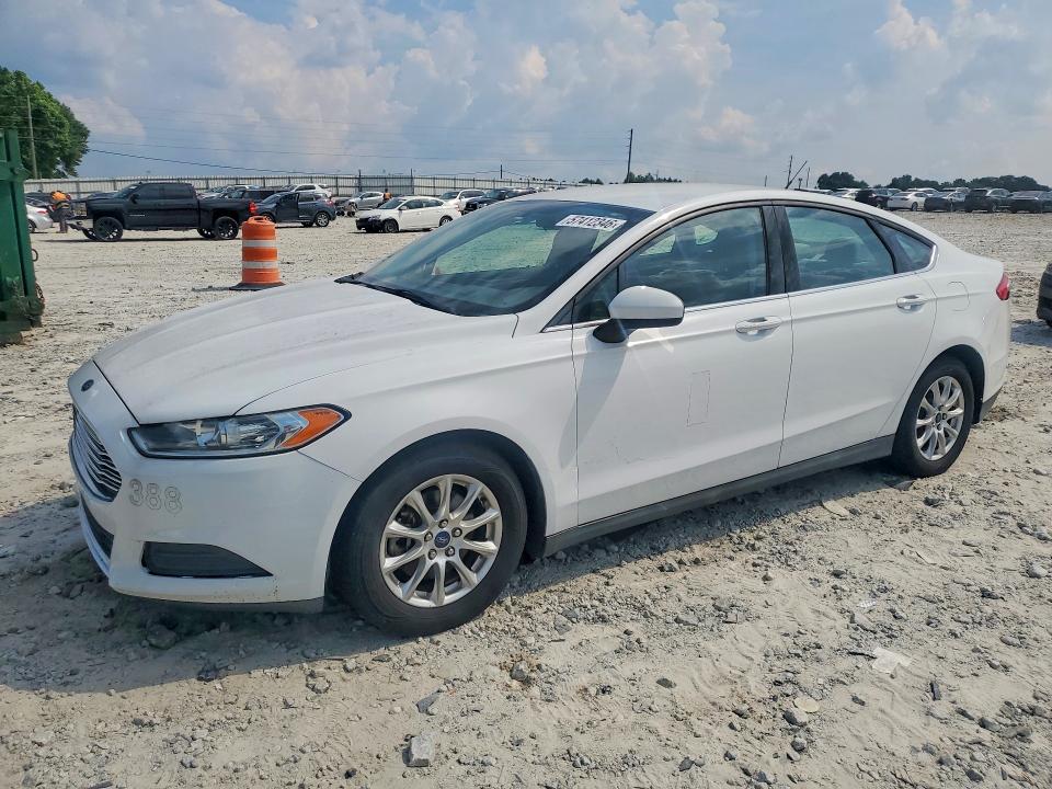 2015 Ford Fusion მანქანა იყიდება აუქციონზე, vin: 3FA6P0G73FR185085, აუქციონის ნომერი: 57412346