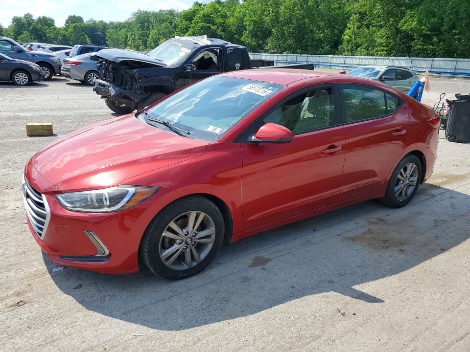 Aukcja sprzedaży 2017 Hyundai Elantra, vin: 5NPD84LF8HH018889, numer aukcji: 56570316