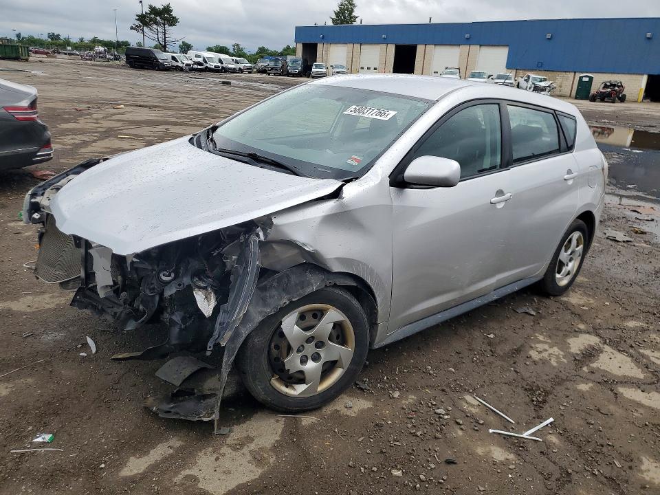 58031766 :رقم المزاد ، 5Y2SP67829Z472728 vin ، 2009 Pontiac Vibe مزاد بيع