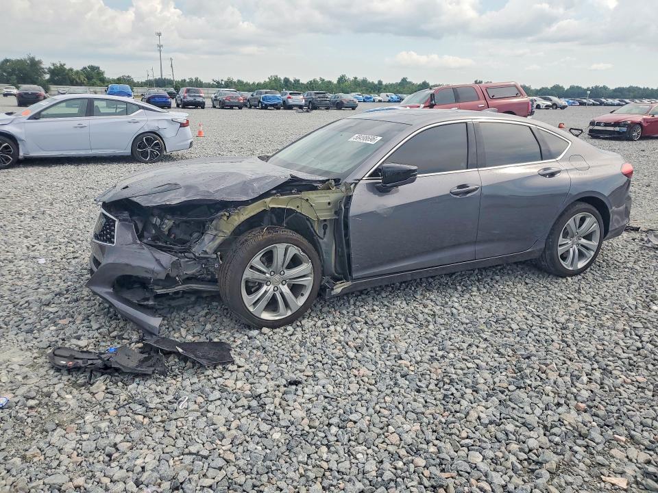 2022 Acura Tlx მანქანა იყიდება აუქციონზე, vin: 19UUB5F49NA005509, აუქციონის ნომერი: 58498696