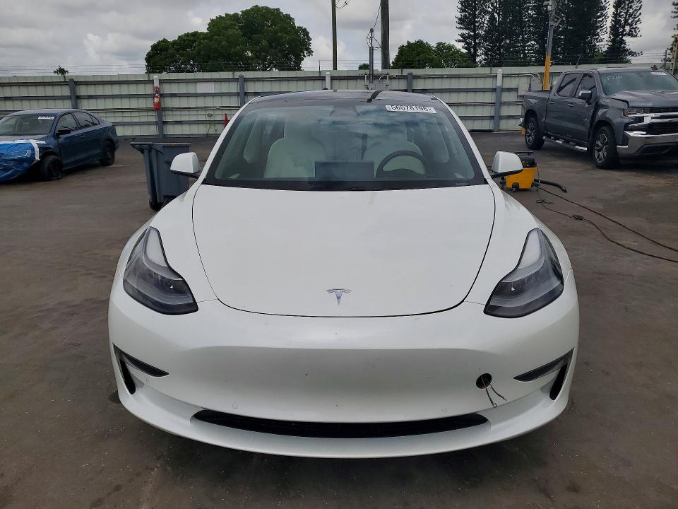 56578196 :رقم المزاد ، 5YJ3E1EA7MF973146 vin ، 2021 Tesla Model 3 مزاد بيع