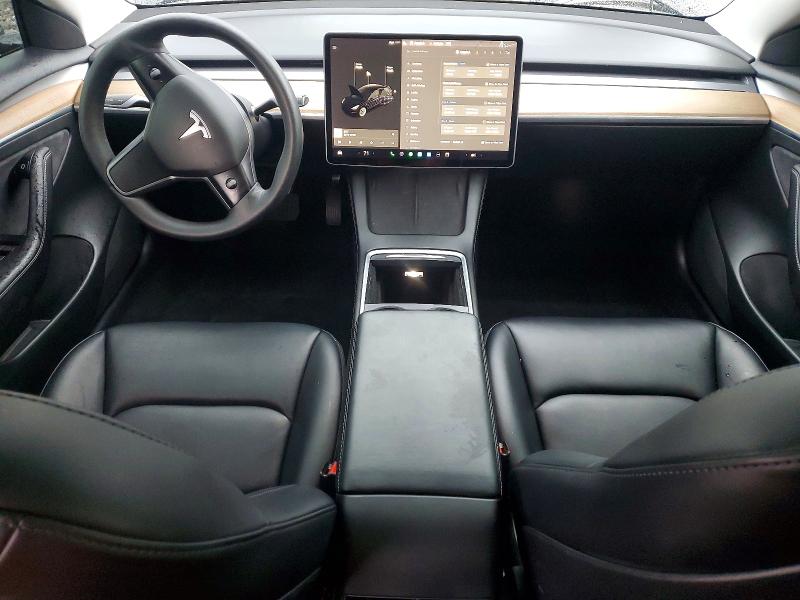 57372166 :رقم المزاد ، 5YJ3E1EB6MF974989 vin ، 2021 Tesla Model 3 مزاد بيع