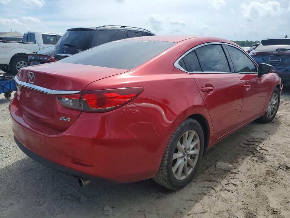 Продажа на аукционе авто 2016 Mazda 6, vin: JM1GJ1U51G1416327, номер лота: 56440426