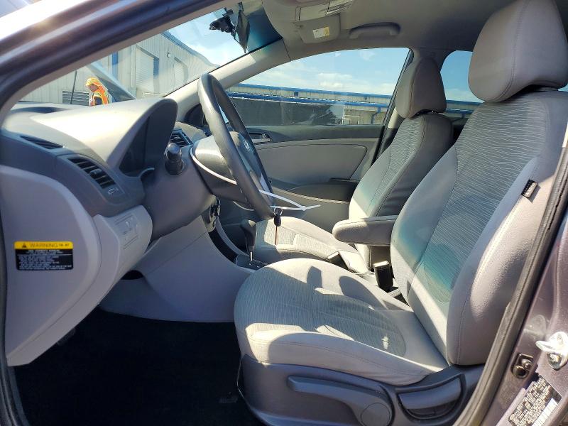 57308646 :رقم المزاد ، KMHCT4AEXFU847269 vin ، 2015 Hyundai Accent مزاد بيع